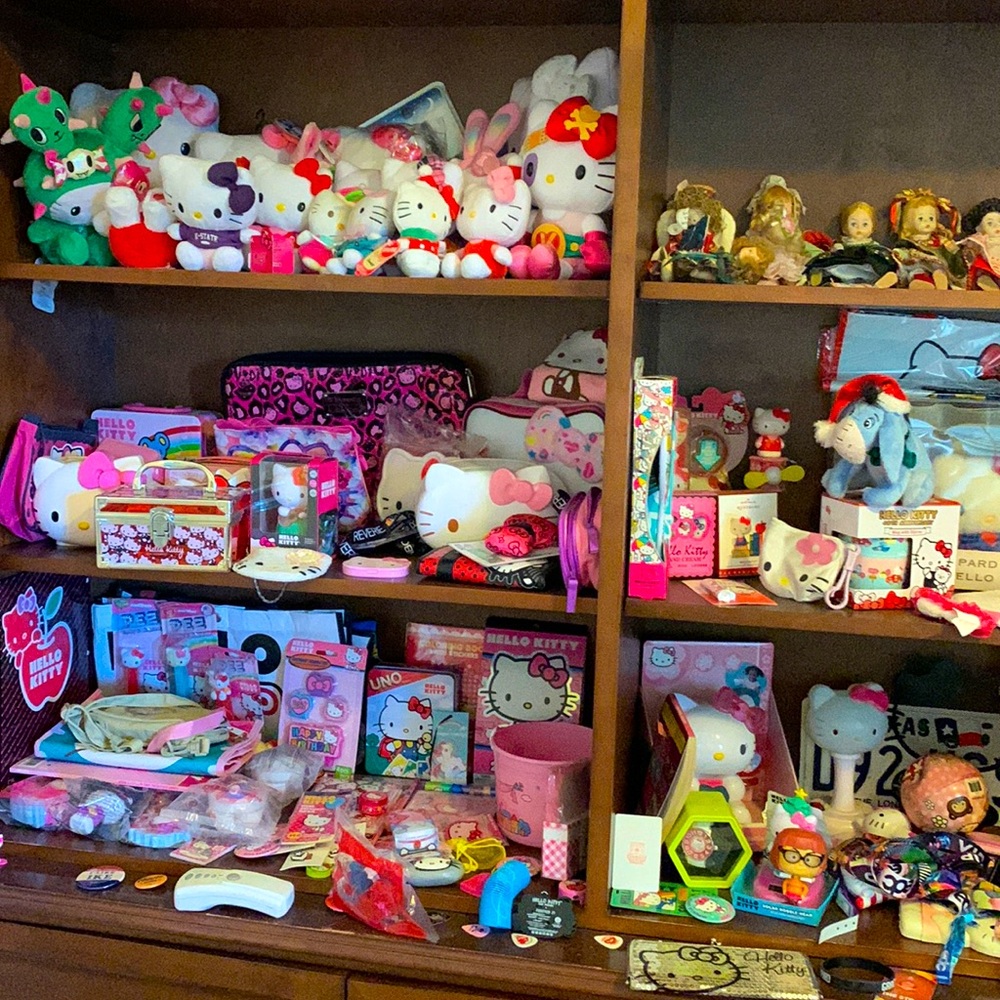 My hello Kitty collection
